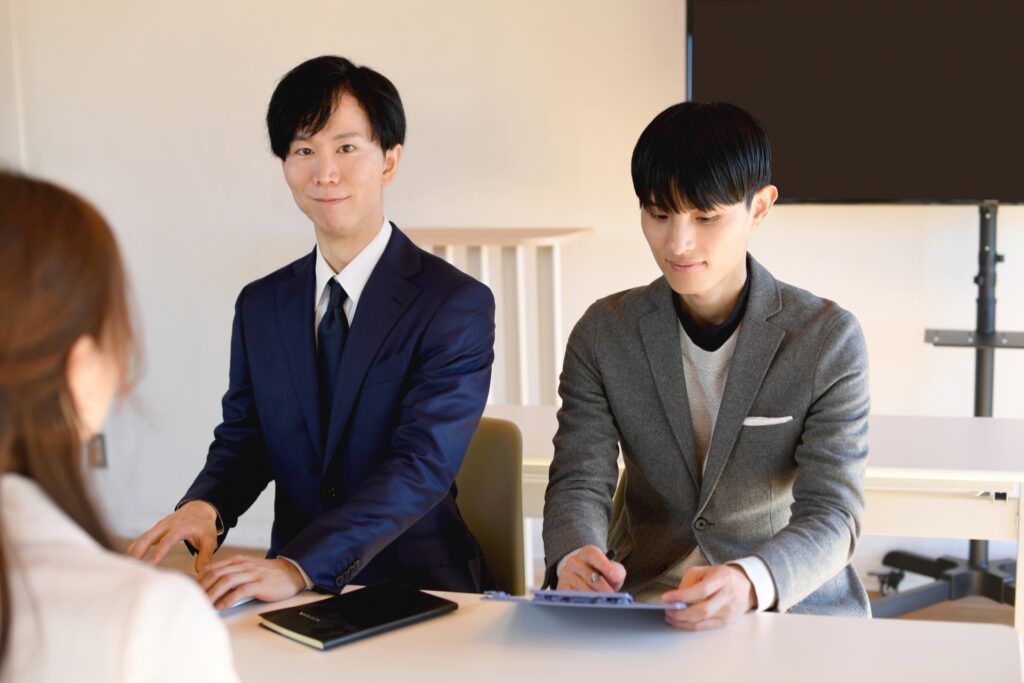 就職活動サポート